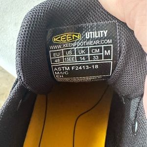 Safety shoes !!!! Keen Utility Extra wide EE